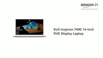 DELL Inspiron 7490 14-inch FHD Display Laptop (10th Gen Core i7